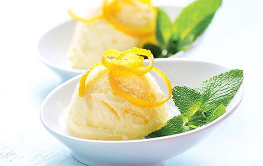 Recette Glace au citron