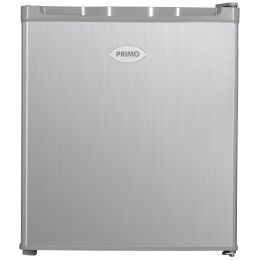 PRIMO PR116DV Mini Vriezer - Kleine Diepvries - Vrijstaand - 33L - E - Zilver
