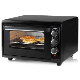 PRIMO Vrijstaande Oven - 38L - 1300W - Zwart
