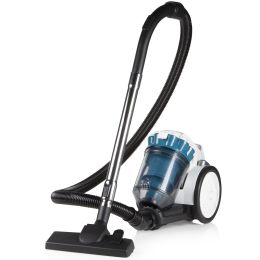 PRIMO PR503VC Stofzuiger - Zonder Zak - Multi-Cycloon - 700W - Wit/Blauw
